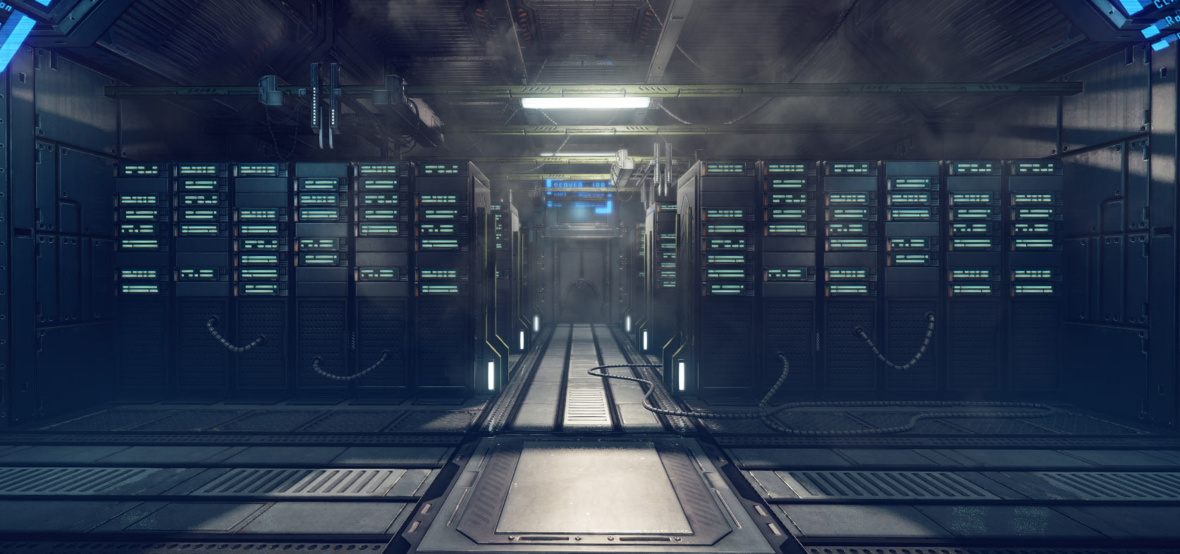Server Room